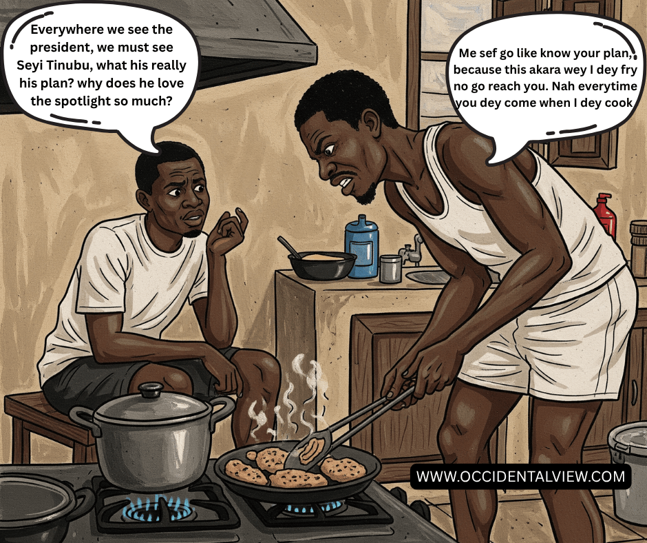 Is Seyi Tinubu Not Doing Too Much To Be Noticed?