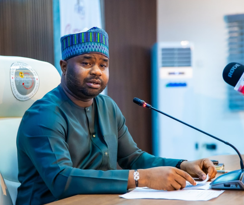 FIRS Chairman Zacch Adedeji