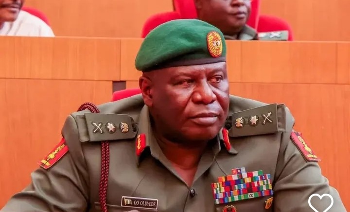 Lieutenant General Olufemi Oluyede defense leadership