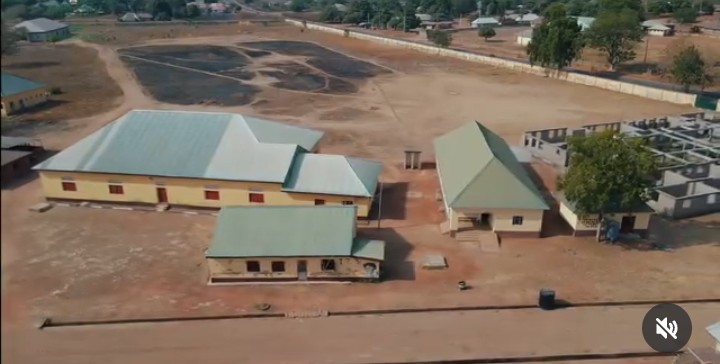 Solar minigrid project installed by the Rural Electrification Agency in Rubochi community, Abuja.
