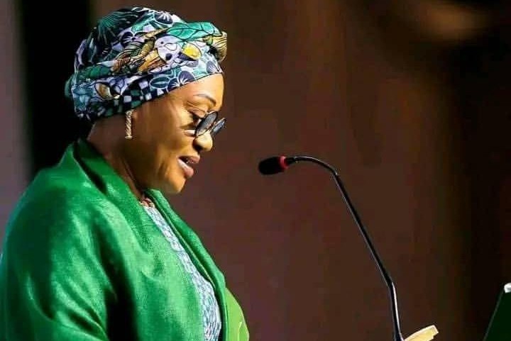 Remi Tinubu advocating women empowerment in Nigeria