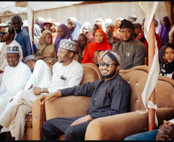 Abdulazeez Kaka engaging community leaders and youths in Kaduna North