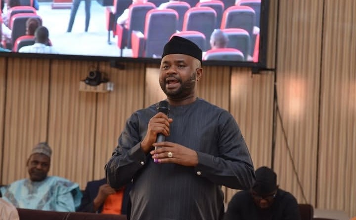 Dr Zacch Adedeji, Executive Chairman of the Nigeria Revenue Service, speaking on tax reforms in Nigeria.