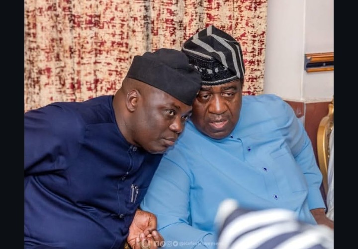 Agbu Kefas and Hyacinth Alia peace meeting in Wukari Taraba State