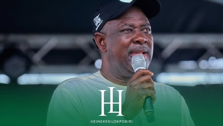 Heineken Lokpobiri oil production