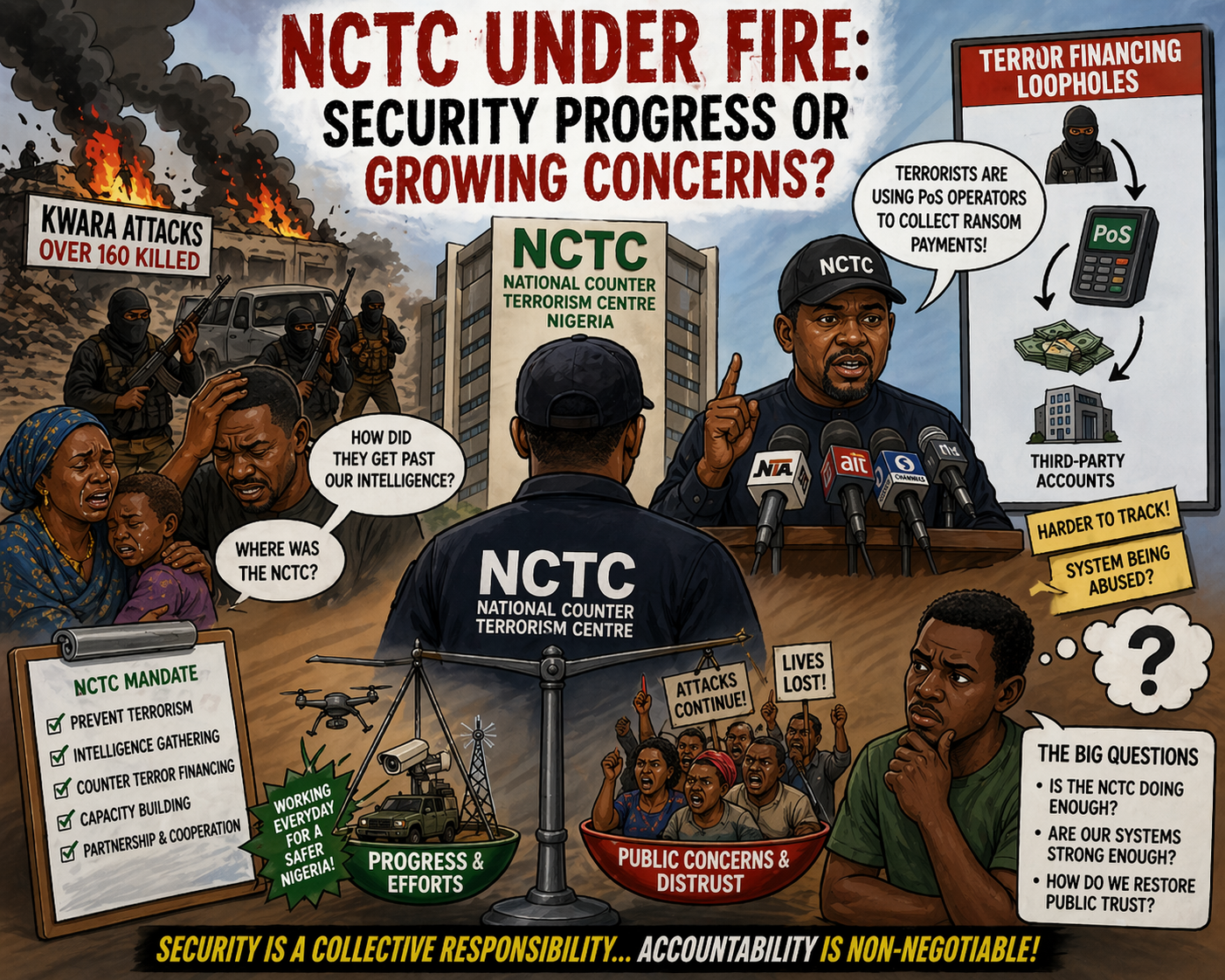 National Counter Terrorism Centre Under Fire: Security Progress or Growing Concerns?