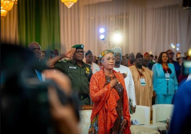 Remi Tinubu Para Games