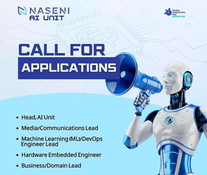 NASENI AI Unit recruitment