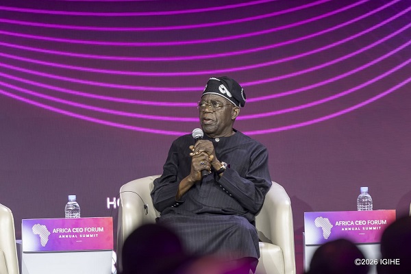Tinubu Reassures Nigerians in Rwanda of Renewed National Progress